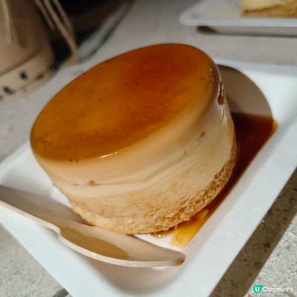 撐港片！食埋呦呦鹿鳴布丁燒😋🎬