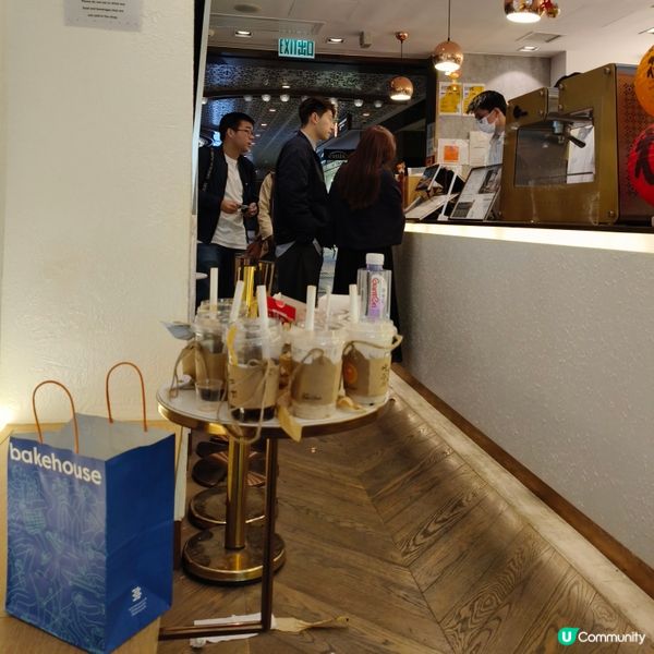 吃茶三千尖沙咀K11店混亂現場丨布丁燒配珍珠奶茶 🧋