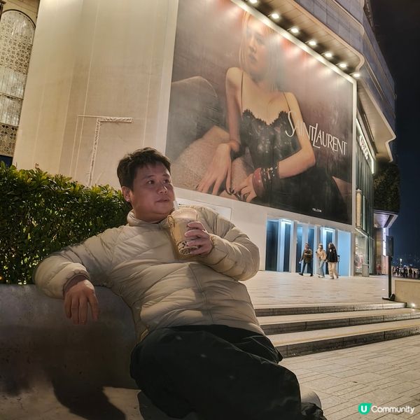 吃茶三千尖沙咀K11店混亂現場丨布丁燒配珍珠奶茶 🧋