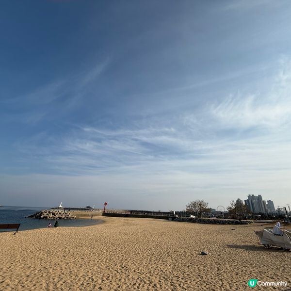 南韓束草沙灘🏖️