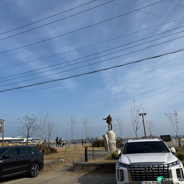 南韓束草沙灘🏖️