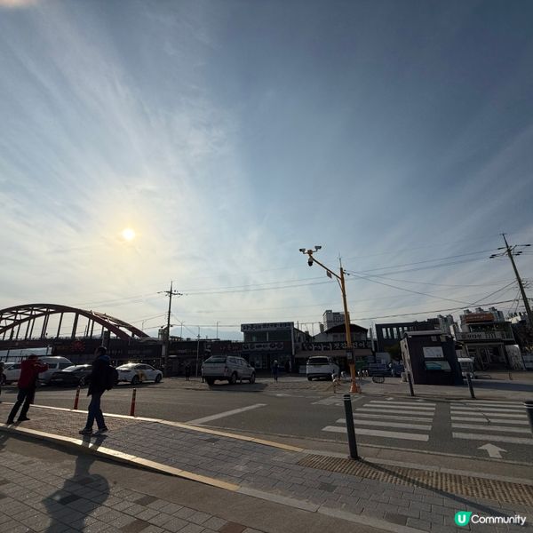 南韓束草沙灘🏖️