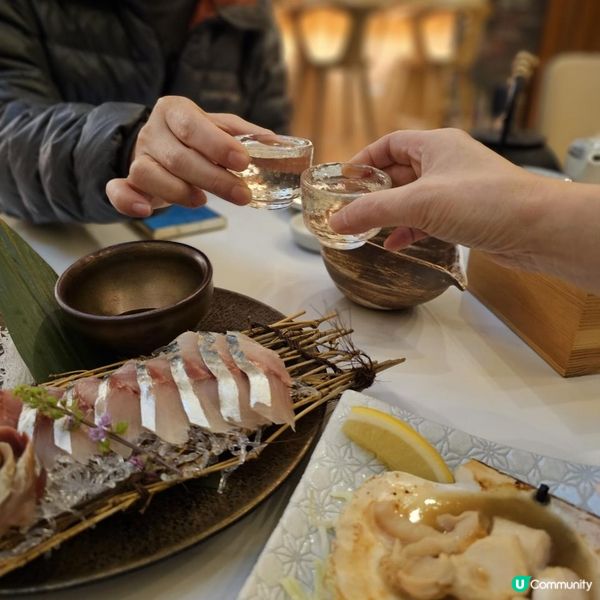 清酒放題🍶嘆足3個鐘