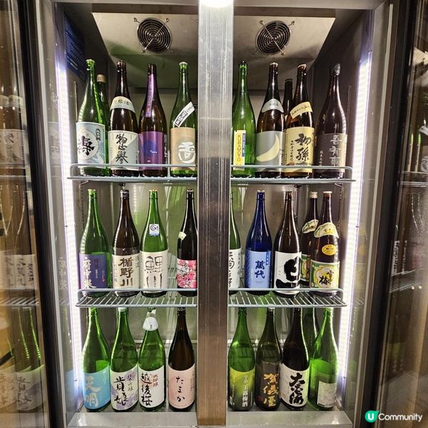 清酒放題🍶嘆足3個鐘