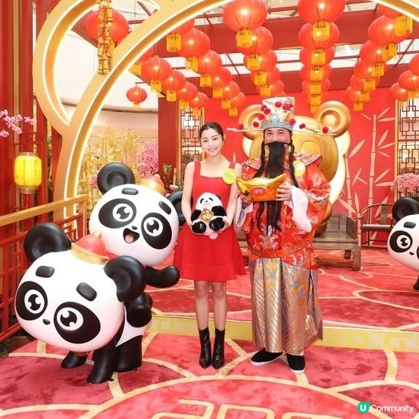 經濟日報送apm新年禮品套裝5份