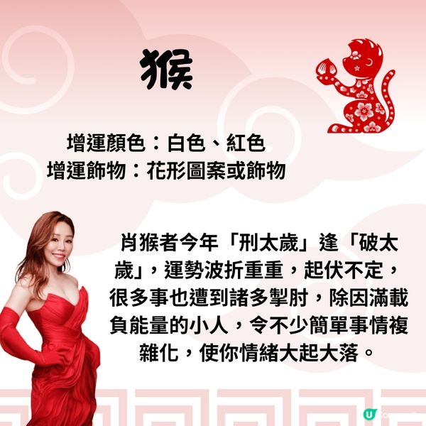 雲文子師傅12生肖運勢2025