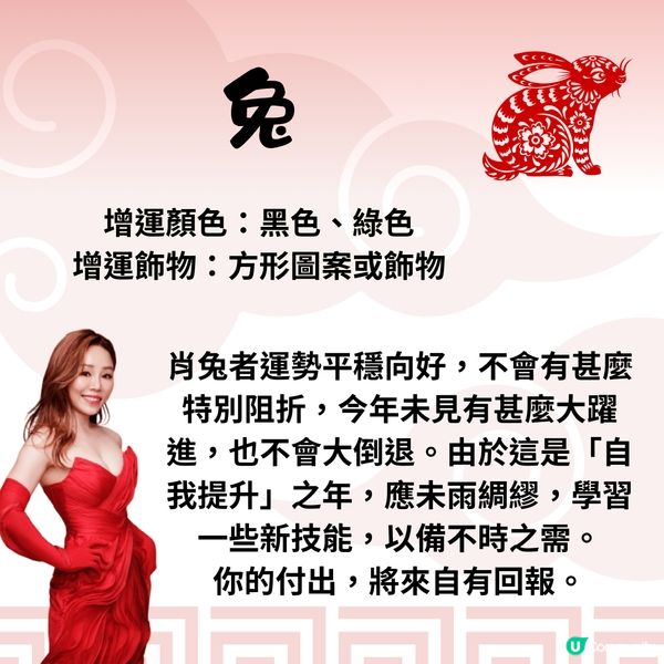 雲文子師傅12生肖運勢2025