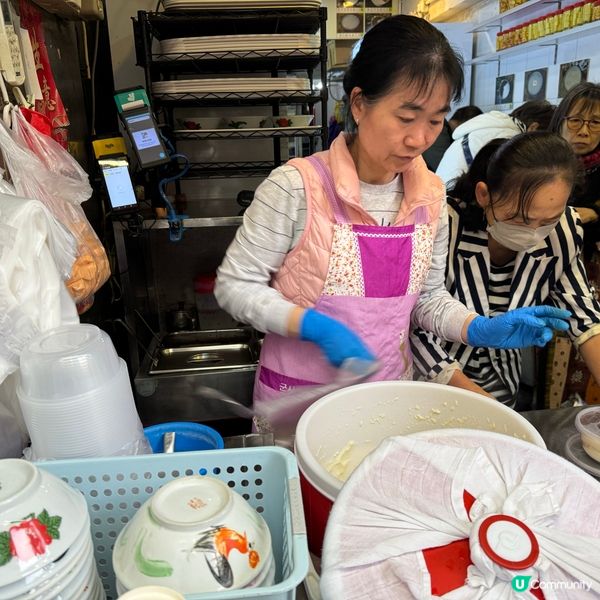 深水埗美食😍$10碗足料街坊豆花店