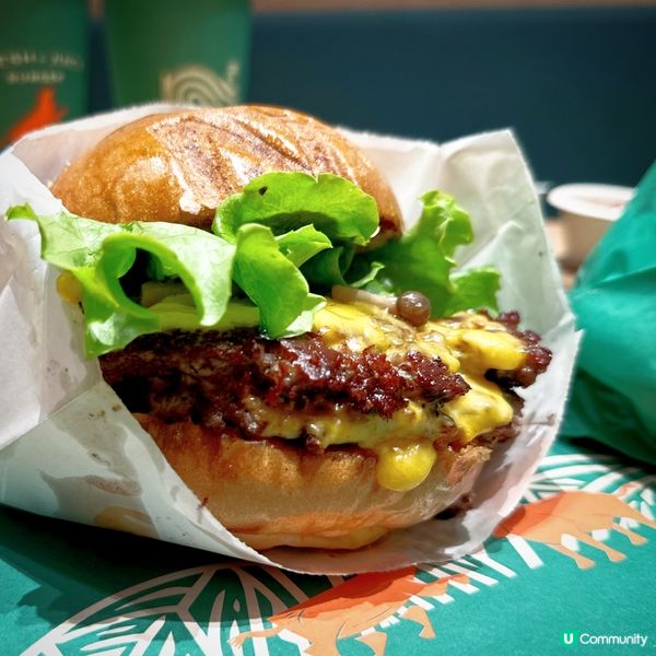 靚料漢堡包