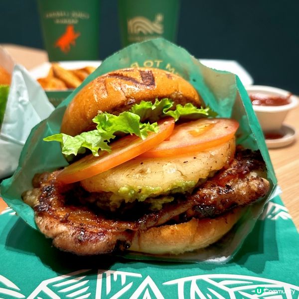 靚料漢堡包