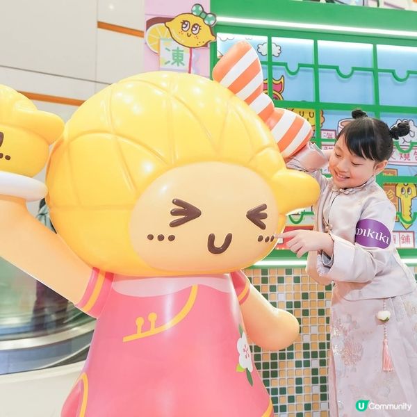 Mikiki 新春年宵市集開鑼 「菠蘿油妹妹╳阿讚貓」 