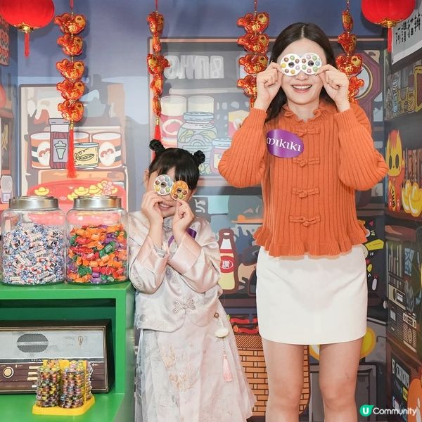 Mikiki 新春年宵市集開鑼 「菠蘿油妹妹╳阿讚貓」 