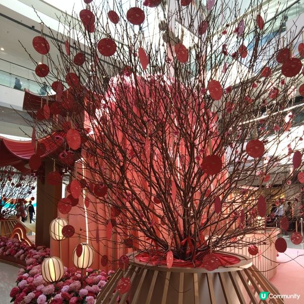 IFC農曆新年裝置