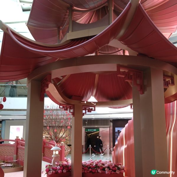 IFC農曆新年裝置