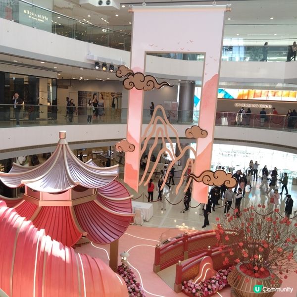 IFC農曆新年裝置