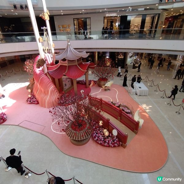 IFC農曆新年裝置