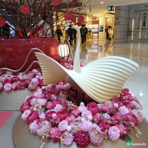 IFC農曆新年裝置