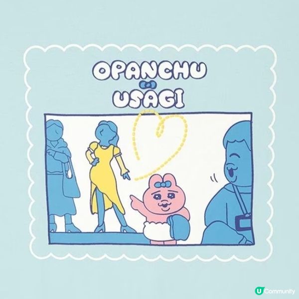 底褲兔 Opanchu Usagi
