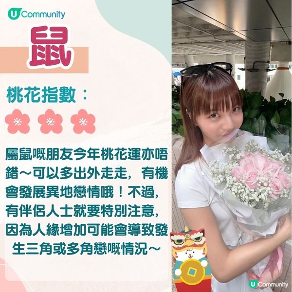 農曆新年2025｜蛇年12生肖桃花運！