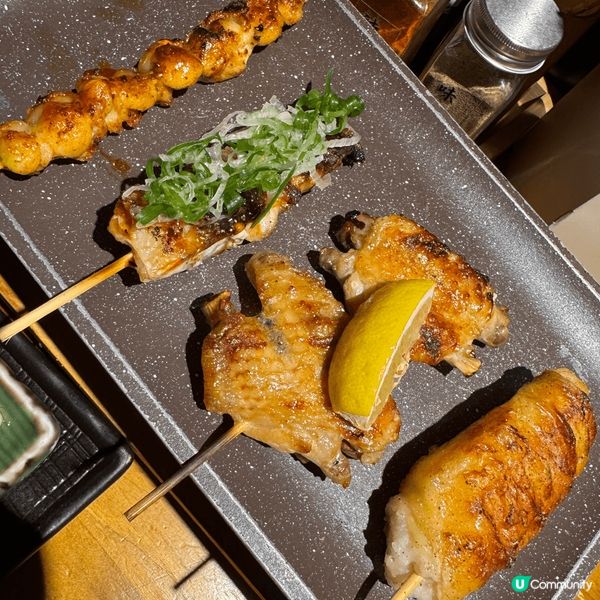 泰式串燒就食得多，今日去呢間位於尖沙咀諾士佛臺的《燒烤堂》以...