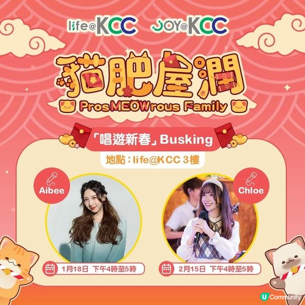 蛇年新春「貓肥屋潤」6大招財喵 開運方位現身KCC