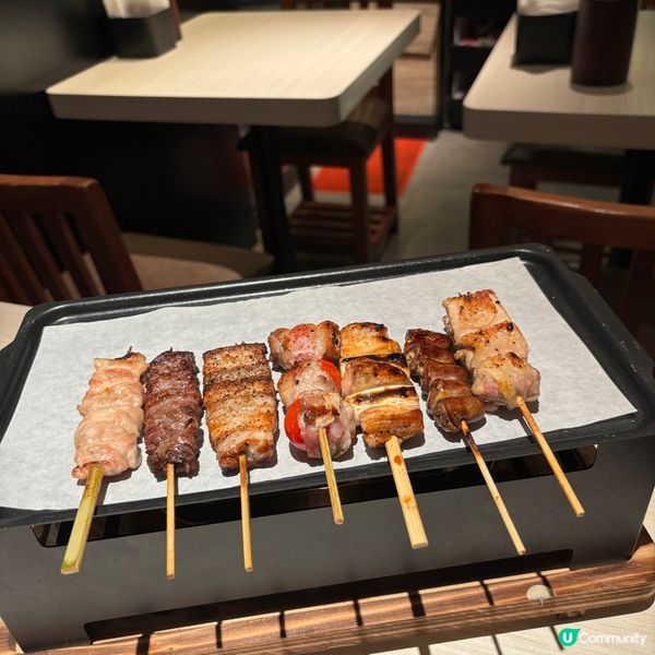 銅鑼灣•新鮮雞串燒專門店  足料雞白湯