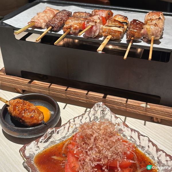 銅鑼灣•新鮮雞串燒專門店  足料雞白湯