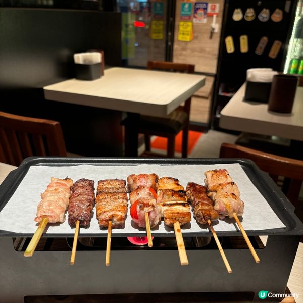 銅鑼灣•新鮮雞串燒專門店  足料雞白湯