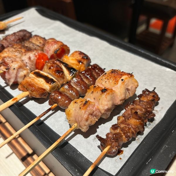 銅鑼灣•新鮮雞串燒專門店  足料雞白湯