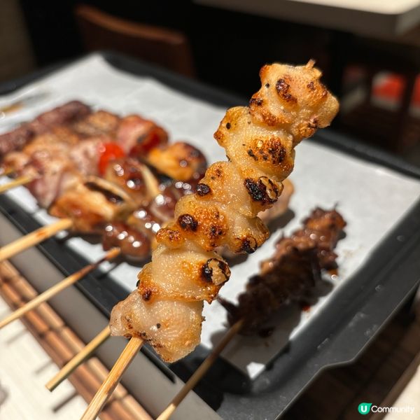 銅鑼灣•新鮮雞串燒專門店  足料雞白湯