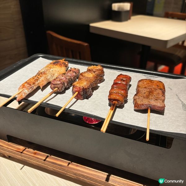 銅鑼灣•新鮮雞串燒專門店  足料雞白湯