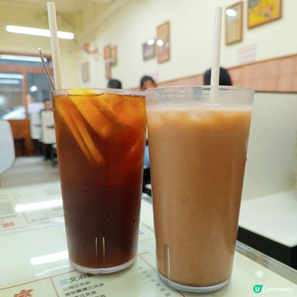 尖沙咀懷舊茶餐廳 ☕️  保頓冰室