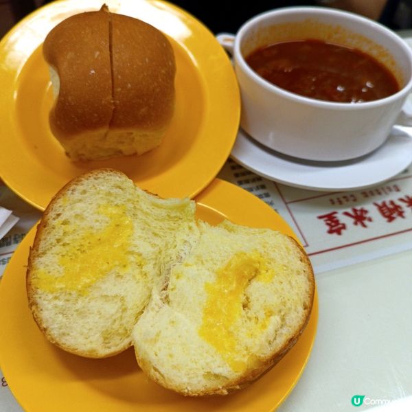 尖沙咀懷舊茶餐廳 ☕️  保頓冰室