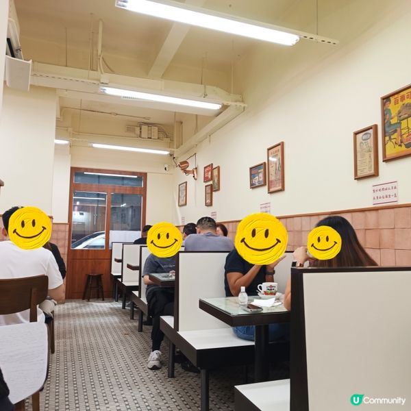 尖沙咀懷舊茶餐廳 ☕️  保頓冰室