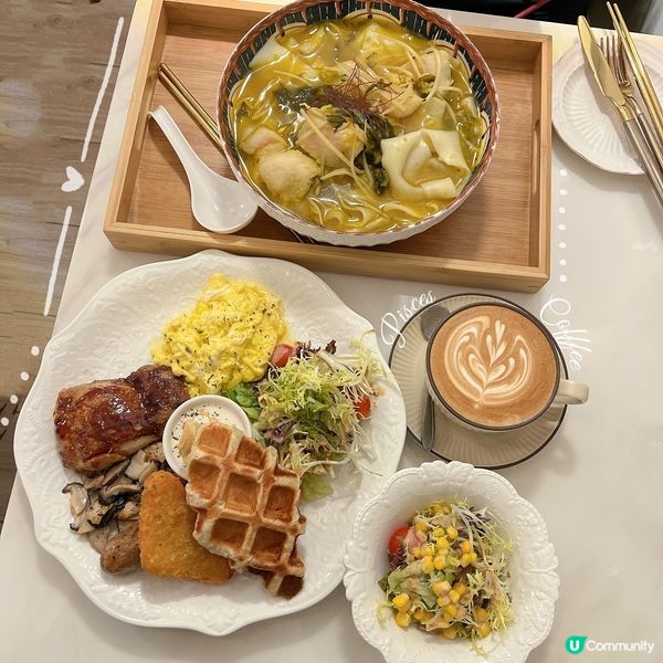 中西合璧嘅咖啡館