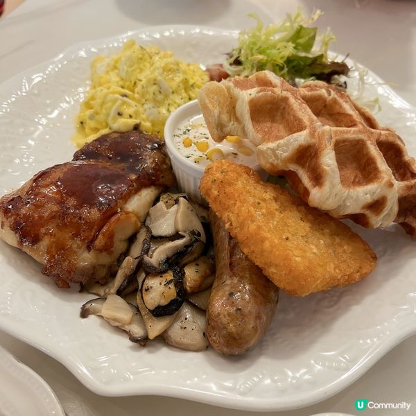 中西合璧嘅咖啡館