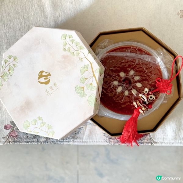 新疆紅棗美國杏汁年糕