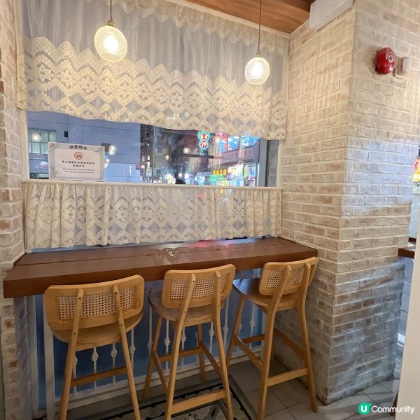 中西合璧嘅咖啡館