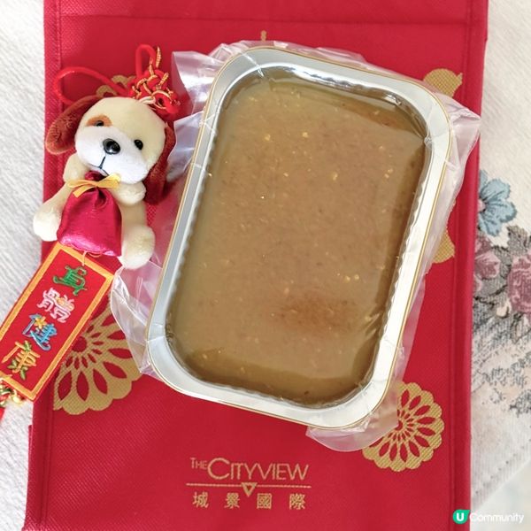 金箔桂花金菠蘿十勝紅豆糕