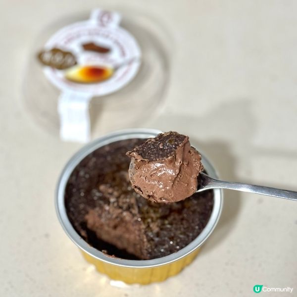 🍮OK甜品 焦糖燉蛋慕斯