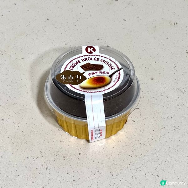 🍮OK甜品 焦糖燉蛋慕斯