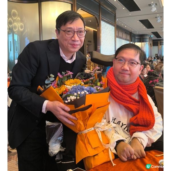 出席「香港失明人互聯會」52週年聯歡會