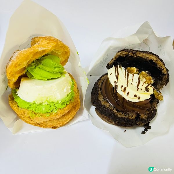 西樹泡芙嘅茶飲