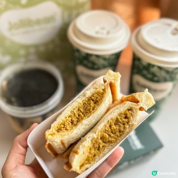 最近開咗幾間分店嘅石磨樂豆 Jollibean,來自新加坡,...