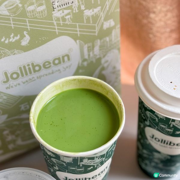 最近開咗幾間分店嘅石磨樂豆 Jollibean,來自新加坡,...