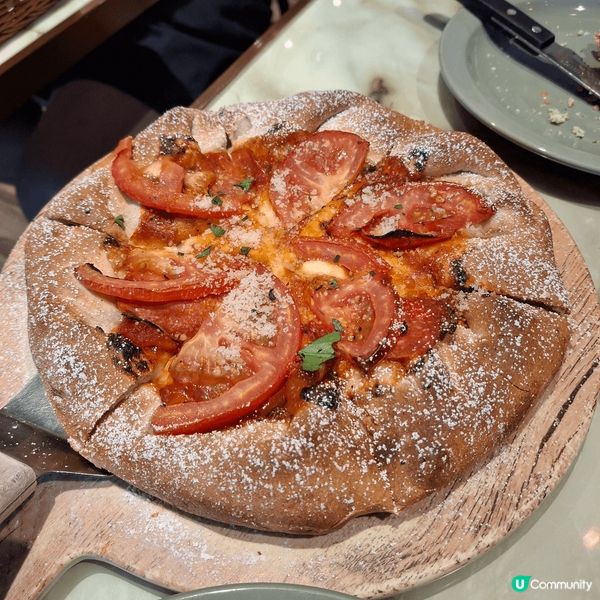 今次去了Pizza Maru (荃新天地)，成日經過都好想試...