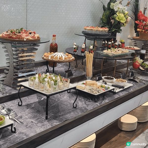 灣仔六國酒店Le Menu西餐廳推出節日版「果漾花語下午茶自...