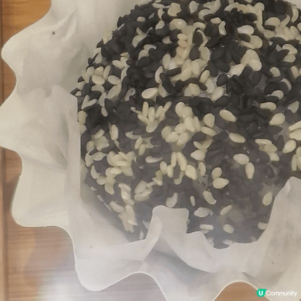 糕點時光-流心芝麻卷,芝麻糯米糍 薑汁棗皇糕 ,健康食品及營...