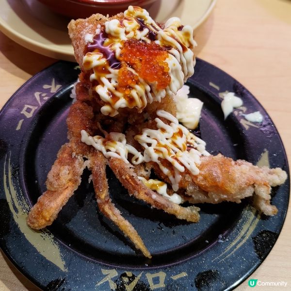 🦀壽司郎蟹祭開鑼🔥隱藏名物被忽視⁉️鮮甜蟹肉任你食💜