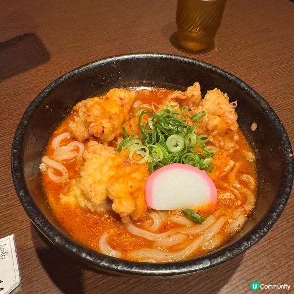 大阪街頭驚喜烏冬🍜亂入都好食🥰